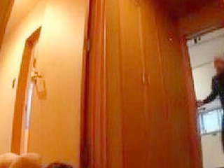 Asian Neighbor's Horny Discovery of Young Nippon Nymph's Naked Body